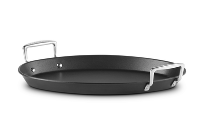 Oval fiskpanna Toughened Non-Stick